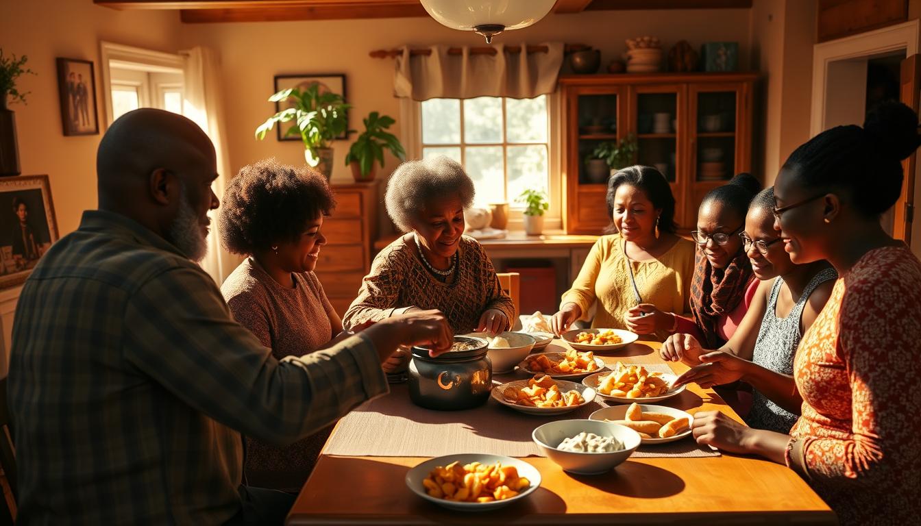The Lost Art of Family Meal blog